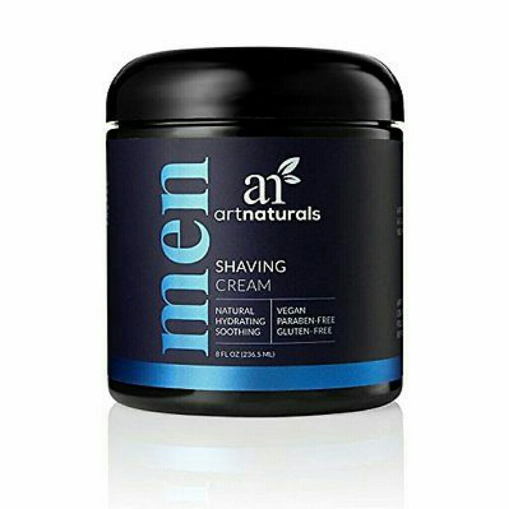 Art naturals shaving cream for men